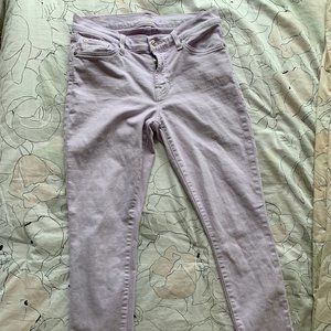 Lilac color 7 For Mankind Jeans